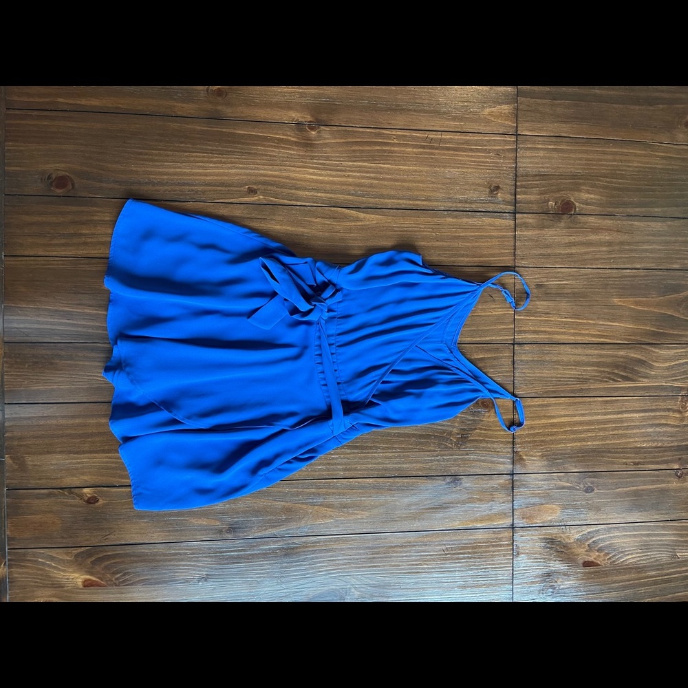 Blue Romper